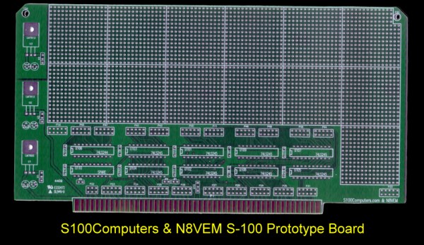 S100 Prototyppe Board